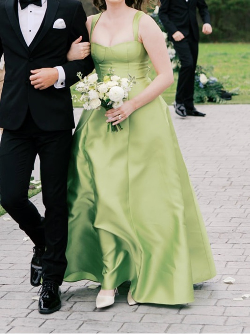 Alfred sung mijito bridesmaid dress currently